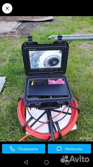 Видеодиагностика канализации/телеинспекция труб