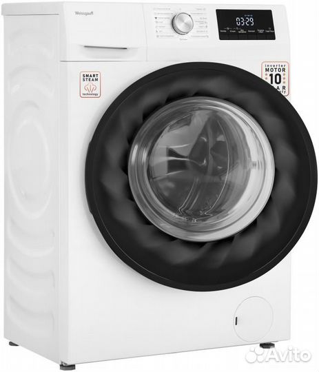 Стиральная машина Weissgauff WM 61410 Inverter Ste