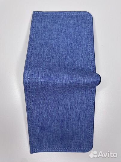 Кошелек Джинсовый Синий
