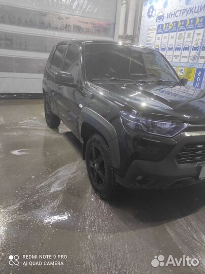 ВАЗ Niva Travel 1.7 МТ, 2021, 29 000 км