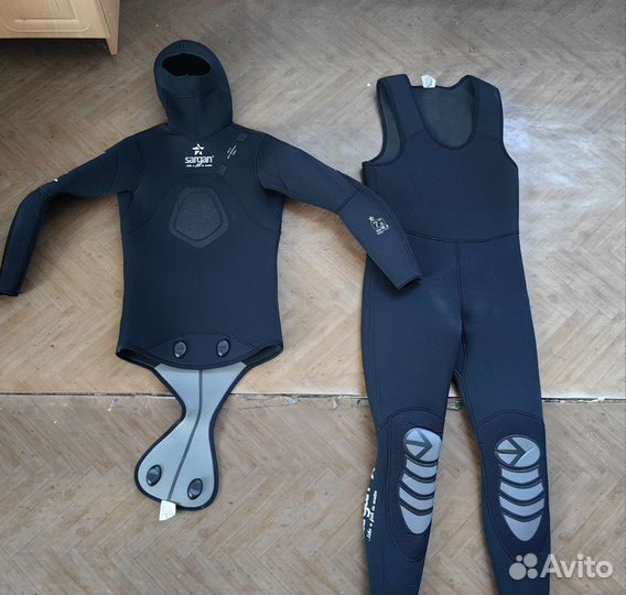 Гидрокостюм для подводной охоты 7мм