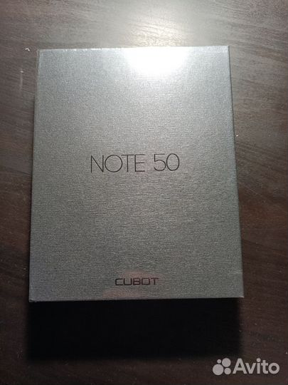 CUBOT Note 50, 8/256 ГБ