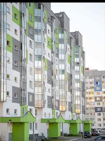 2-к. квартира, 66 м², 1/10 эт.
