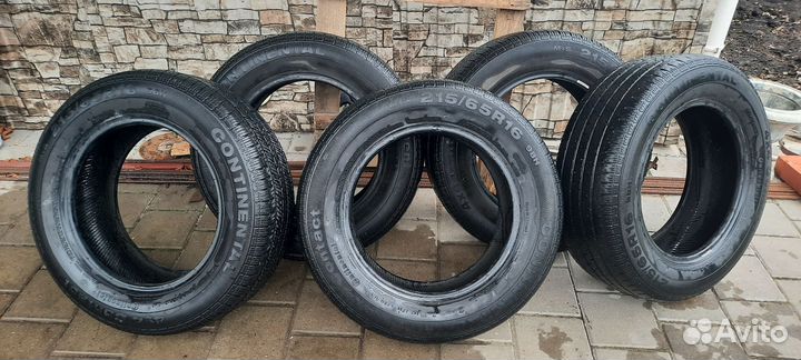 Continental Conti4x4Contact 215/65 R16