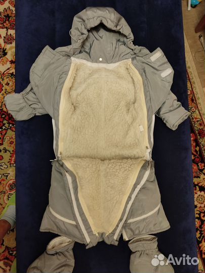 Комбинезон трансформер 56-74