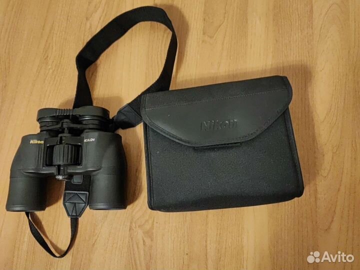 Бинокль nikon aculon a211 10х42