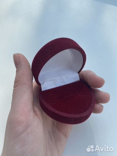 Футляр для кольца новый
