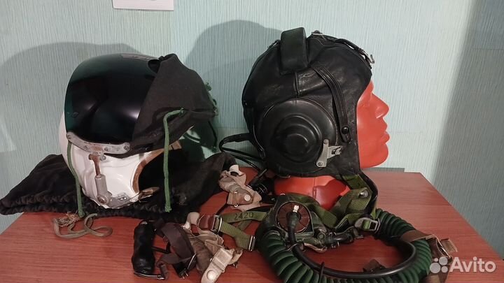 Шлем ввс Летный Гермошлем 