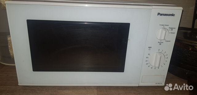 Микроволновая печь бу panasonic купить в Самаре | Товары для дома и ...