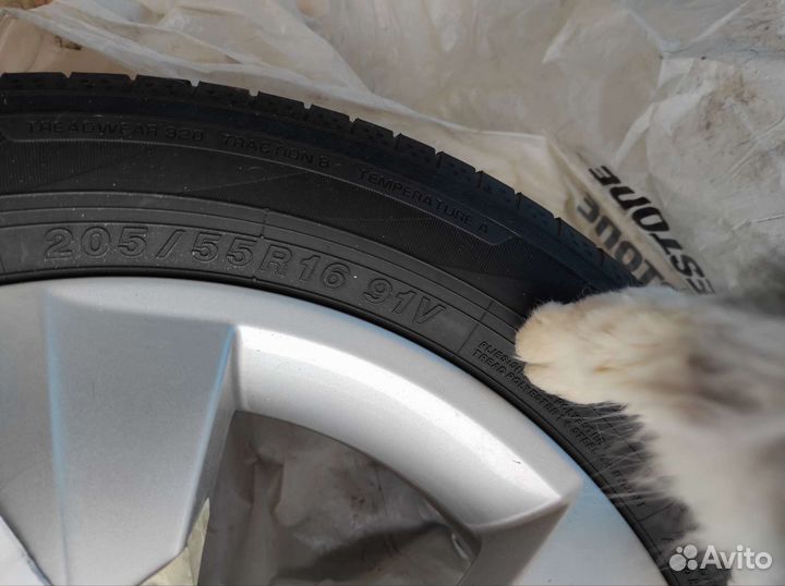 Yokohama BluEarth AE50 205/55 R16 91V