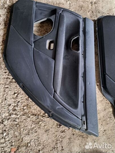 Обшивка дверей комплект Volvo S80