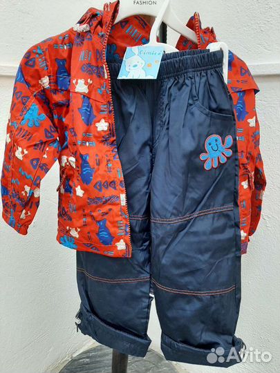 Новый костюм тёплая весна