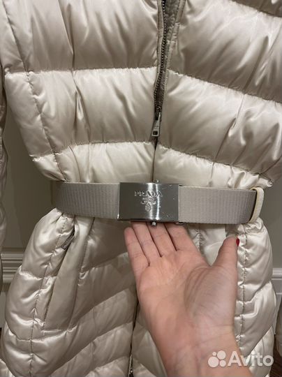 Пуховик Prada оригинал хs