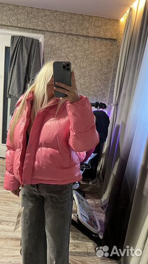 Пуховик женский новый
