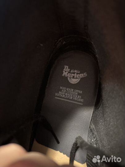 Dr martens ботинки мужские