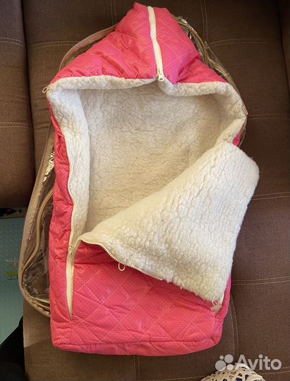 Зимний конверт