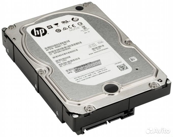 Накопитель HDD 727397-001 HP M6710 1TB 6G 7.2K 2.5