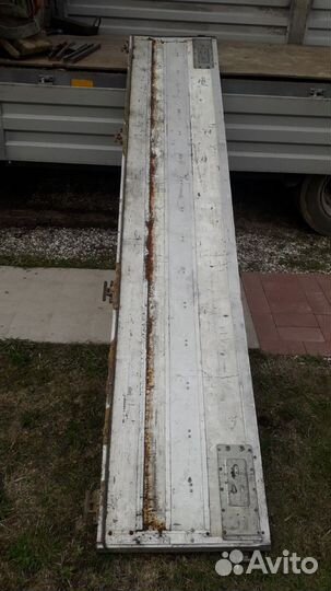 Борт алюминиевый б у