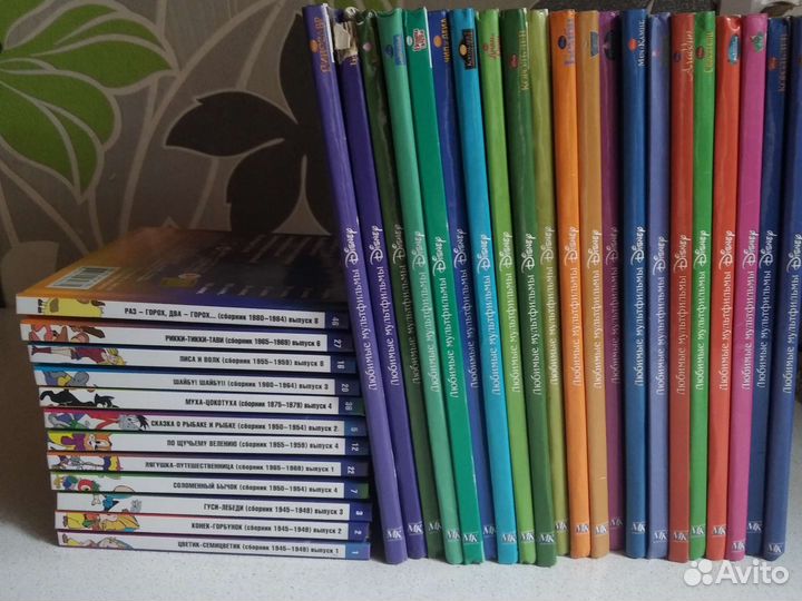 Dvd диски мультфильмы
