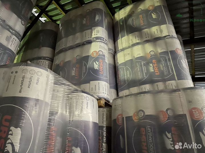 Утеплитель Ursa Гео для пола