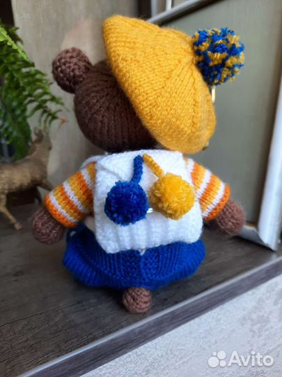 Мишка Тедди ручная работа