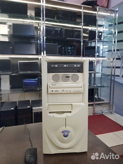 Мощный пк для работы и игр 4Gb + 500Gb / Рассрочка