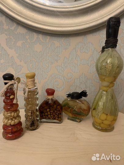 Декоративные бутылки