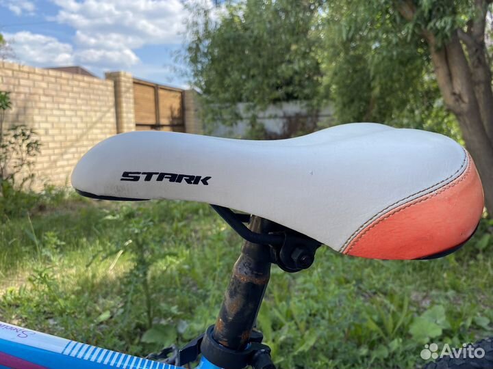 Велосипед stark для девочки 5-9 лет