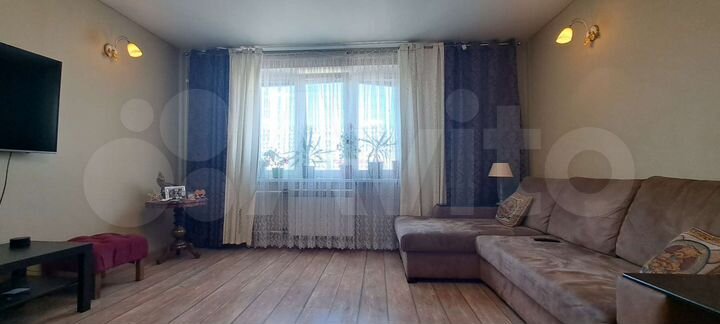 3-к. квартира, 67 м², 17/17 эт.