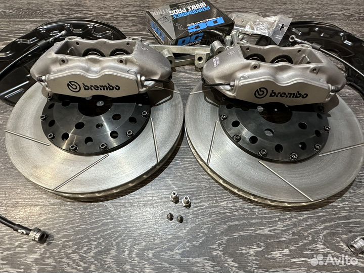 Легкие и мощные Brembo PQ MQB