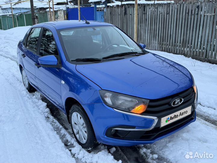 LADA Granta 1.6 МТ, 2018, 175 000 км