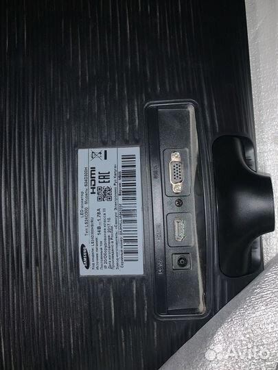 Монитор samsung S24D300H