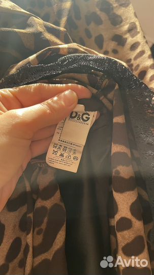 Dolce gabbana платье