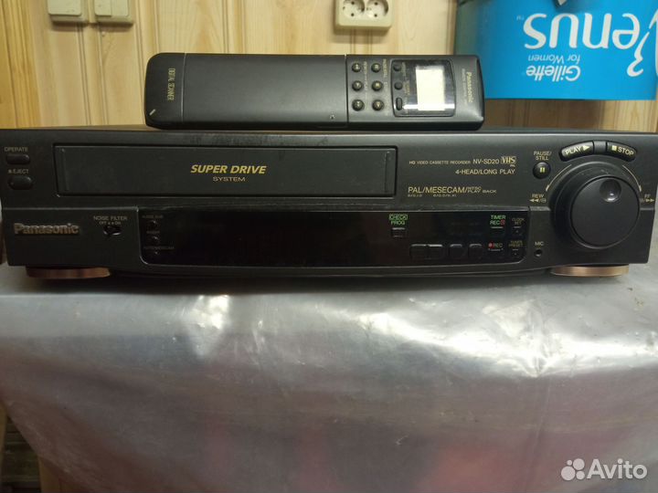Видеомагнитофон panasonic nv sd20