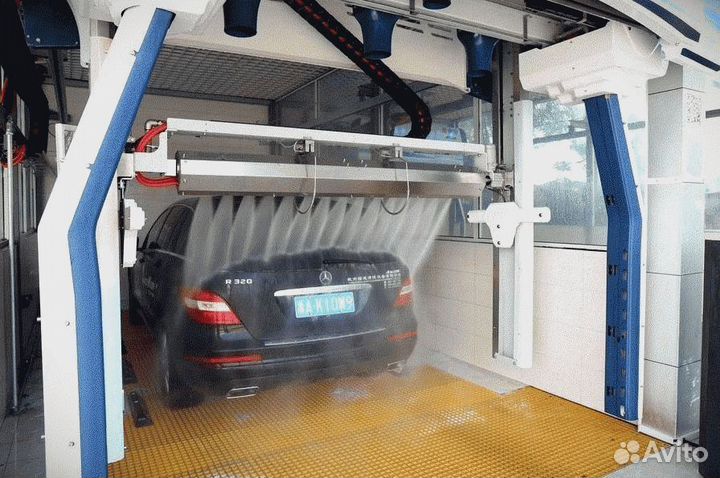 Оборудование для робот-мойки под ключ за 5 дней