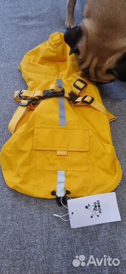 Дождевик для собак мелких пород/Размер L