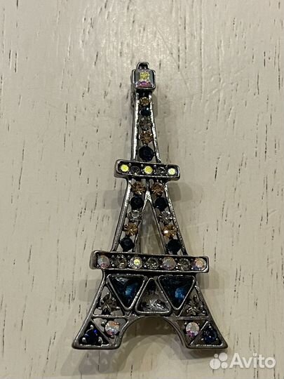 Брошь новая