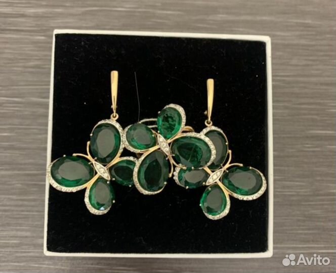 Золотой комплект 585