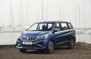 Suzuki Ertiga II рестайлинг (2022—2026) Минивэн