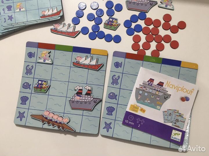 Настолтная игра djeco