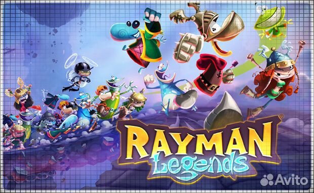 Игра Rayman Legends для Play Station 4