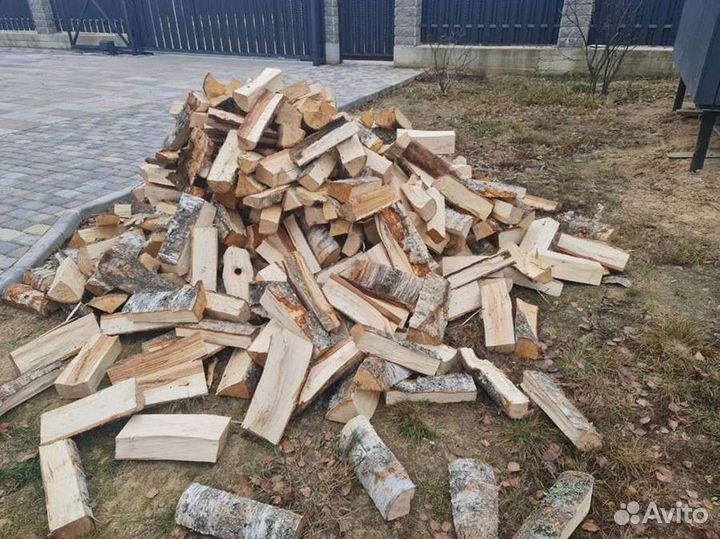 Березовые дрова