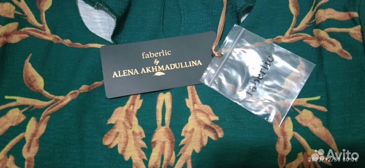 Платье новое от компании Фаберлик