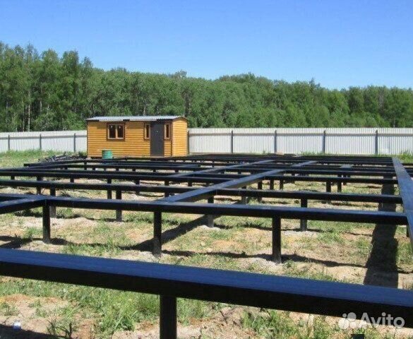 Винтовые сваи под ключ