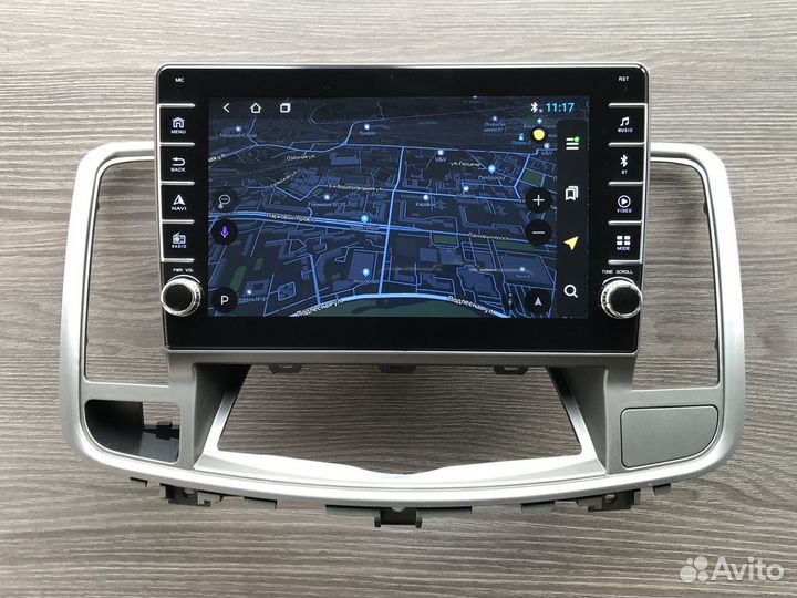 Магнитола Nissan Teana J32 + физические кнопки