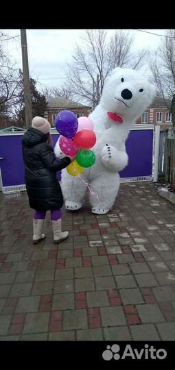 Аниматор Мишка