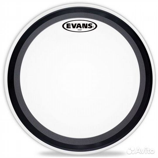 Evans bd22emadcw emad Coated White Пластик
