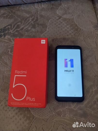 Xiaomi Redmi 5 Plus, 3/32 ГБ