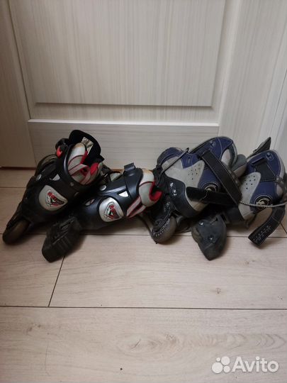 Роликовые коньки