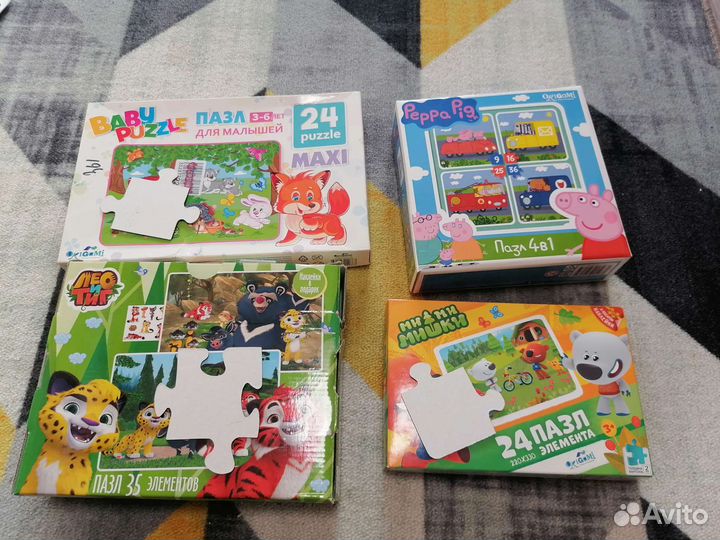 Пазлы